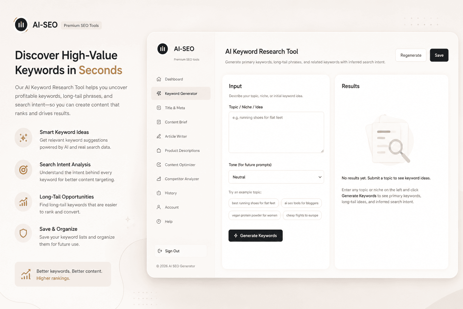 Turn briefs into publish-ready articles